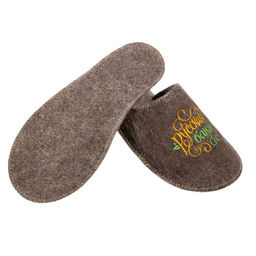 Тапочки банные с вышивкой Русская баня - Банная забава фото 4