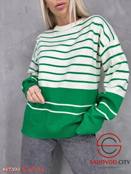 Кофта женская в полоску - Bruno фото 2