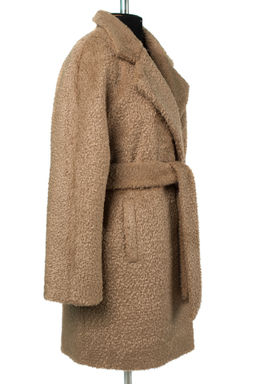 02-3073 Пальто женское утепленное (пояс) - El podio фото 9