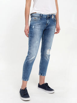 Женские джинсы _ 19757 - F5 фото 3