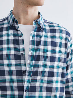 Regular Fit Ekose Erkek G?mlek