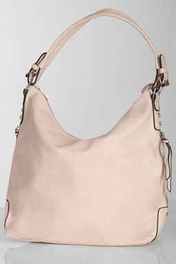 Сумка бежевая из экокожи