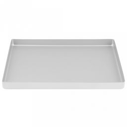 Форма для выпечки алюминиевая "Шеф" 39,5х32,5х3см, s1,5мм, в коробке (Китай)