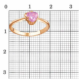 КОЛЬЦО 24814355-2 - Красная пресня фото 2