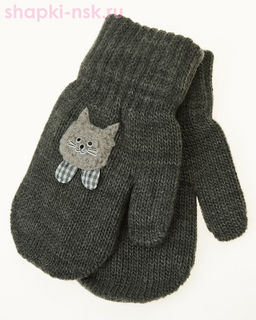 925-TM шерсть (р-р 13/3-4 года) Варежки - Теплыши фото 5