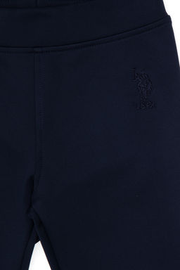 K_z _ocuk Lacivert Tayt Sepette S_rpriz _ndirim - U.s. polo assn фото 8