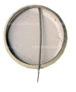 Значок рекламный Norma