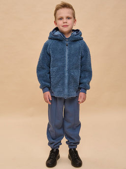 PELICAN, куртка для мальчиков, Джинс  фото 4