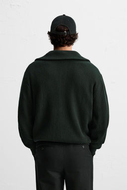 ZIP-UP CARDIGAN - Zara фото 3