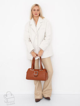 Сумка женская  51168-1S brown Velina Fabbiano-Safenta