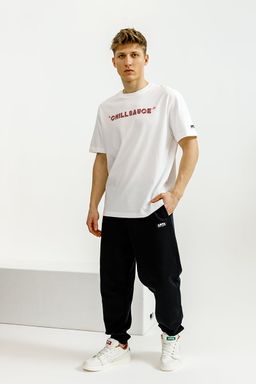 Брюки трикотажные Чёрный - Anta фото 5