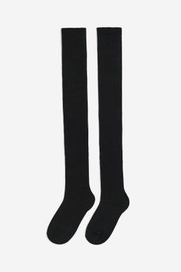 Pack de 2 calcetines overknee - H&m фото 3