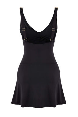 Siyah Kusakl? V Yaka Mayo TBESS26MA00014 - Trendyolmilla фото 4