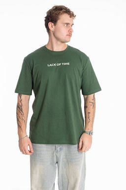 Футболка М125103Пх хаки - Елена фото 2