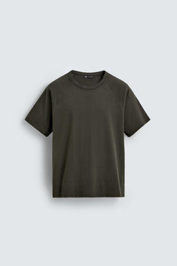 CAMISETA RANGL?N LIGHTWEIGHT / Khaki oscuro - Zara фото 7