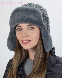 283/3 Ушанка женская (56-58)