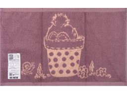 1с105.413ж1 Соты и пчелка (коралл3) Полотенце махровое 50х30 см - Текс-дизайн фото 108