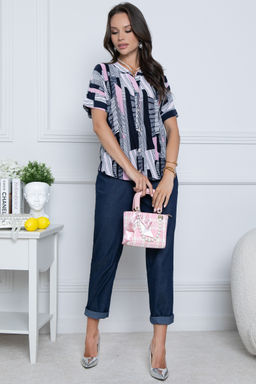 Блуза Bellovera 71Б5357 розовый