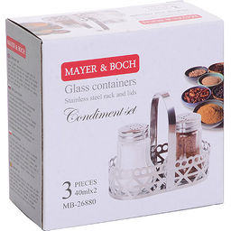26880 Набор для специй 3 предмета MB (х96) - Mayer&boch фото 4