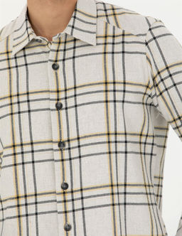 Bej Oversize Uzun Kollu G_mlek - Pierre cardin фото 7