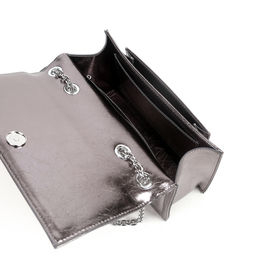 Женская сумка, кожа, MIRONPAN 240530 Темное серебро  фото 6