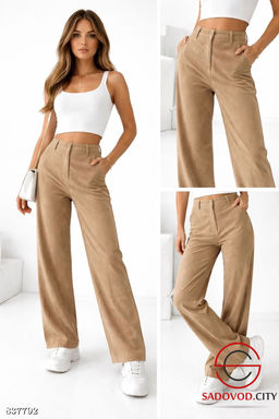 Брюки с высокой посадкой - Bruno фото 2