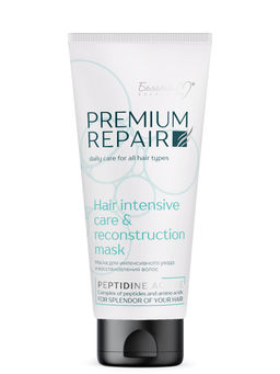 Белита-М Premium Repair Маска для интенсивного ухода и восстан. волос (200г).15