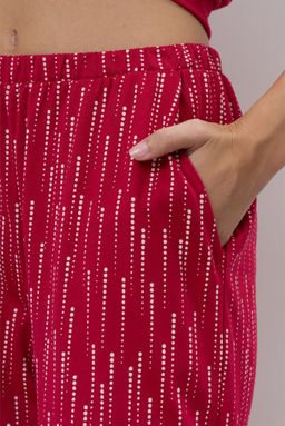 БРЮКИ ЖЕНСКИЕ (ПИЖАМНЫЕ) арт. 5712W-50082.3H-053 - Almando melado фото 2