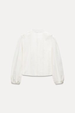 EMBROIDERED SHIRT - Zara фото 11