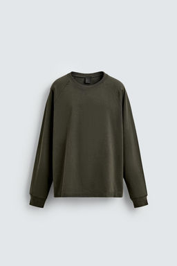 WASHED RELAXED FIT T-SHIRT - Zara фото 7