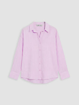 ?izgili Oversize Kad?n G?mlek