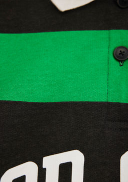 Peanuts Bask?l? Siyah Sweatshirt - Mavi фото 7