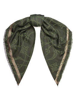 Платок жен. виск+шелк+люр 105х105 LSZ34-939-14 - Labbra фото 2