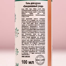 Гель для душа С Новым годом!, 100 мл, аромат ягодный пирог - Чистое счастье фото 10