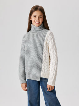 ACOOLA / Свитер детский для девочек Tilda разноцветный