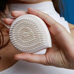 Расчёска массажная, 6.8?9(1) см, МИКС - Qf фото 6