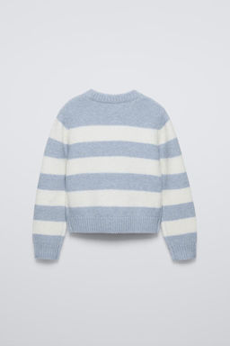 STRIPED KNIT SKI COLLECTION SWEATER - Zara фото 2