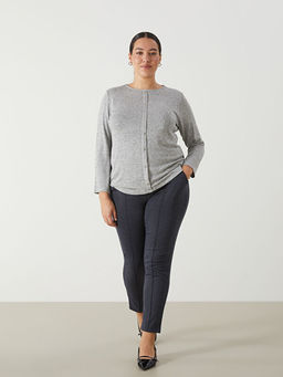 Beli Lastikli Desenli Kad?n Pantolon