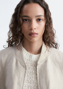 Chaqueta en mezcla de lino - H&m фото 3