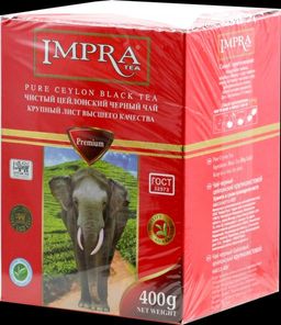 IMPRA. Красная серия. OPA черный 400 гр. карт.пачка