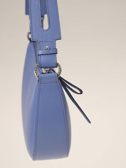 Сумка женская сэддл Azaro 31042 сиреневый закат