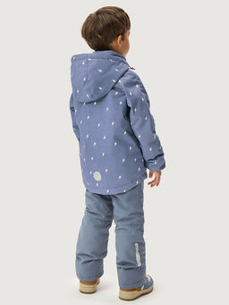 Костюм 7м0926 деним/серый