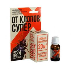 Средство для уничтожения клопов "От клопов" 10мл