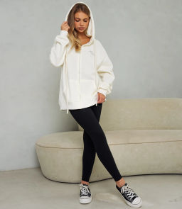 Толстовка #КТ453 (1), кремовый - Dommod фото 4