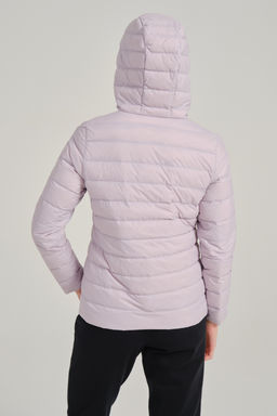 Пуховик лёгкий с капюшоном Фиолетовый - Anta фото 7