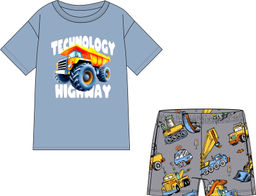 Футболка+шорты 2ПФШ5773804н