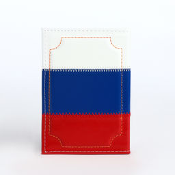 Обложка для паспорта, триколор
