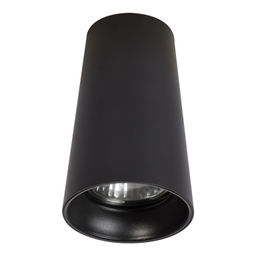 Светильник потолочный MR16 35W 230V, черный, ML185