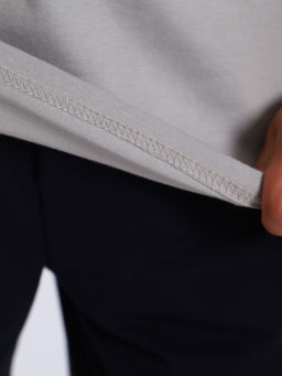 Футболка "Данк" светло-серый