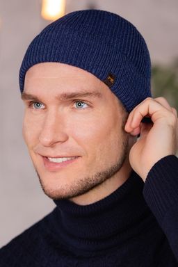 Шапка 
 3.66_тёмный_джинс_PR